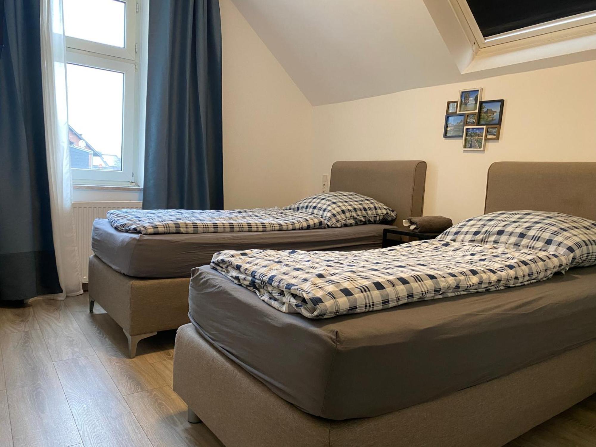Apartments - Free Parking - Wifi - Kitchen Essen Esterno foto